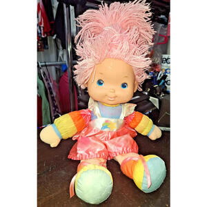 Vintage Hallmark RAINBOW BRITE 14" Doll Collectible 1983 Plush